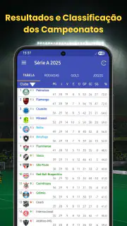 Brasileirão 2026 Série A BCD screenshot 2