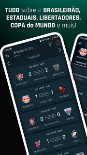 Brasileirão Pro 2026 Série A B screenshot 1
