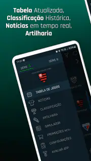 Brasileirão Pro 2026 Série A B screenshot 3