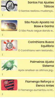 Brasileiro Futebol screenshot 4