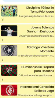 Brasileiro Futebol screenshot 8