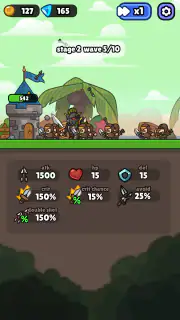 Brave Fortress screenshot 2