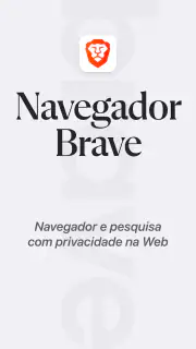 Brave Navegador e Pesquisa Web screenshot 1