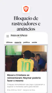 Brave Navegador e Pesquisa Web screenshot 2