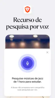 Brave Navegador e Pesquisa Web screenshot 5