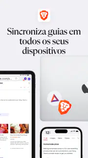 Brave Navegador e Pesquisa Web screenshot 7