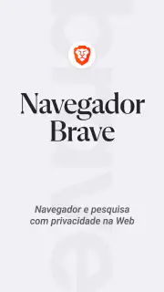Brave Navegador e Pesquisa Web screenshot 8