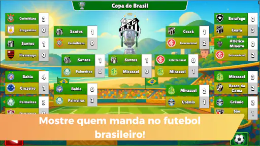 Brazil Star 2026: Multiplayer screenshot 5