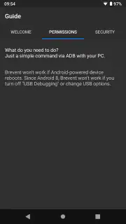 Brevent screenshot 1