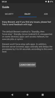 Brevent screenshot 2