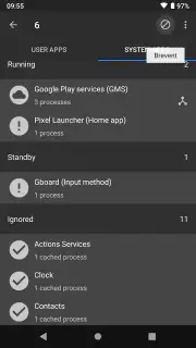 Brevent screenshot 3
