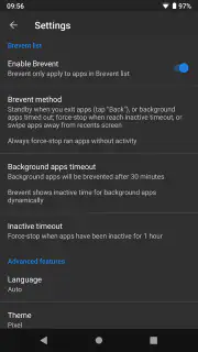 Brevent screenshot 5