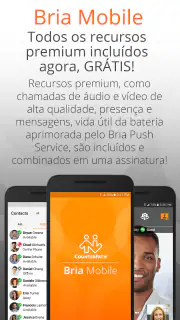Bria Mobile: VoIP Softphone screenshot 1