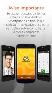 Bria Mobile: VoIP Softphone screenshot 2