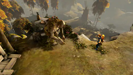 Brothers: a Tale of two Sons screenshot 2