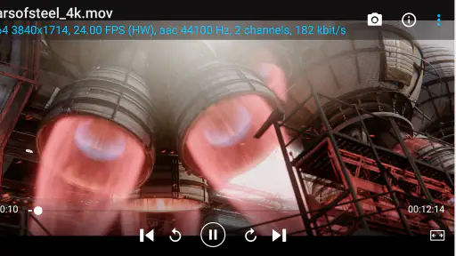 BSPlayer Pro screenshot 2