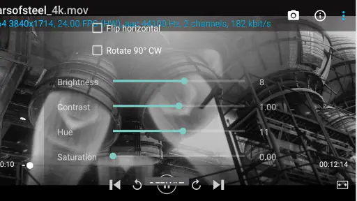 BSPlayer Pro screenshot 7