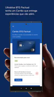 BTG Pactual Banking screenshot 3