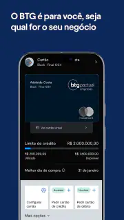 BTG Pactual Empresas: Conta PJ screenshot 2