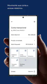 BTG Pactual Empresas: Conta PJ screenshot 6