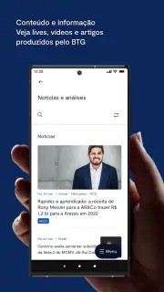 BTG Pactual Investimentos screenshot 5