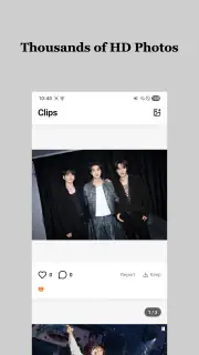 BTS News screenshot 2