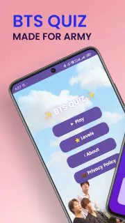 BTS Quiz for ARMY 2025 screenshot 1