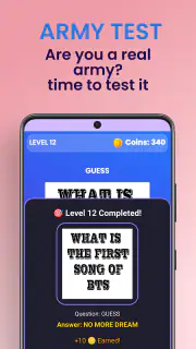 BTS Quiz for ARMY 2025 screenshot 3