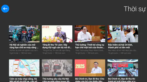BTV Plus cho Android TV screenshot 6
