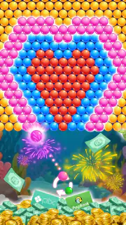Bubble Bobble - Ganhe Dinheiro screenshot 2