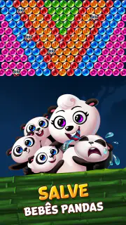 Bubble Shooter: Panda Pop! screenshot 2