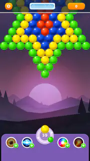 Bubble Shooter Rainbow screenshot 1