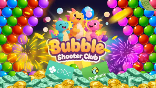 Bubble Shot - Ganhe Dinheiro screenshot 1