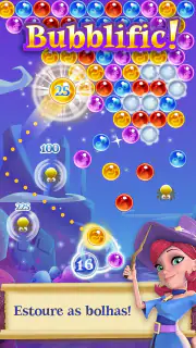 Bubble Witch 2 Saga screenshot 1