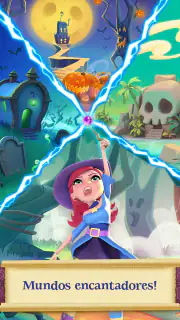 Bubble Witch 2 Saga screenshot 3