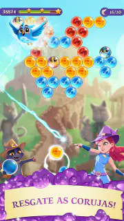 Bubble Witch 3 Saga screenshot 1
