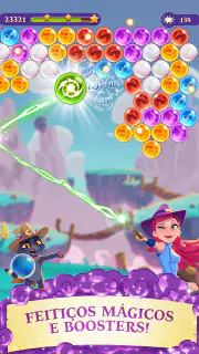 Bubble Witch 3 Saga screenshot 2