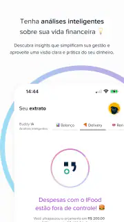 budgi: Finanças com IA screenshot 4