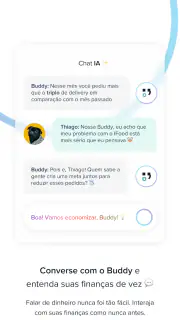 budgi: Finanças com IA screenshot 5