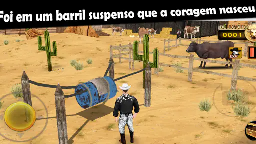 Bull Riding Challenge 4 screenshot 1