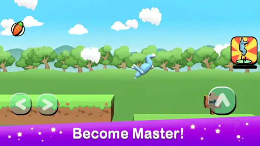 Bunny Jump! -Launcher screenshot 1