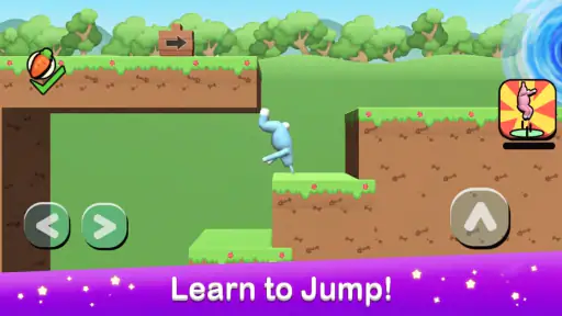 Bunny Jump! -Launcher screenshot 2