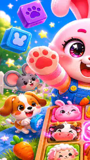 Bunny Paw Quest screenshot 1