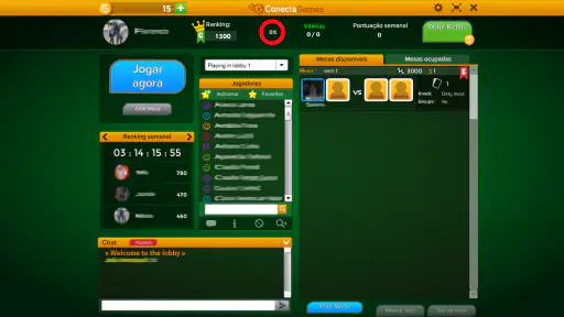 Buraco Fechado (canastra) screenshot 1