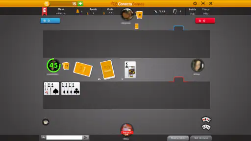 Buraco Fechado (canastra) screenshot 4