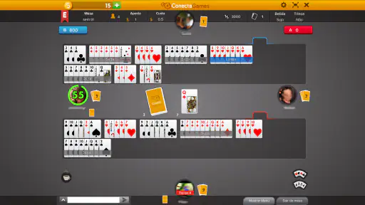 Buraco Fechado (canastra) screenshot 5