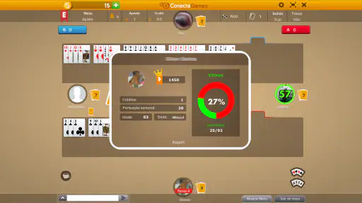 Buraco Fechado (canastra) screenshot 8