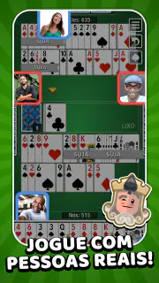 Buraco Jogatina: Jogo Canastra screenshot 1