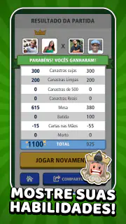 Buraco Jogatina: Jogo Canastra screenshot 4