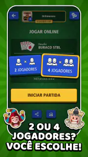 Buraco Jogatina: Jogo Canastra screenshot 6